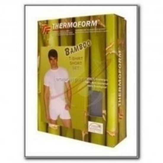 THERMOFORM ERKEK ŞORT TSHIRT SET