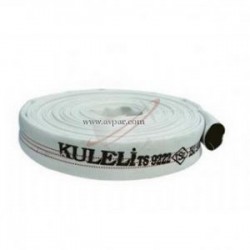 KULELİ-KAPSIZ BEYAZ YANGIN HORTUMU