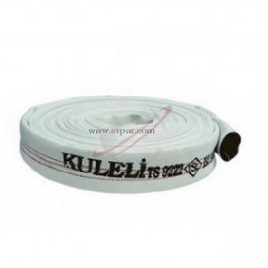 KULELİ-KAPSIZ BEYAZ YANGIN HORTUMU