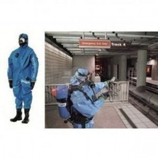 DRÄGER WORKMASTER PRO 8211; ET KİMYASAL VE GAZ KORUMA ELBİSESİ