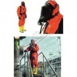 DRÄGER WORKMASTER UMEX KİMYASAL VE GAZ KORUYUCU ELBİSE