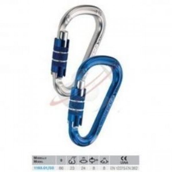 CAMP Karabin HMS Bet Lock Twist Lock