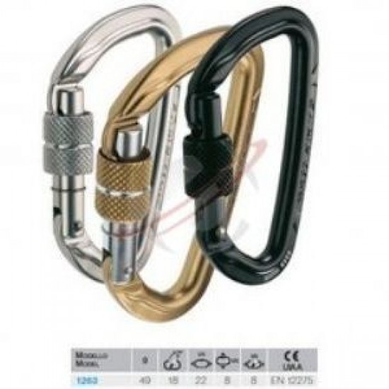 CAMP Karabin Orbit Bet Lock ghiera/screw