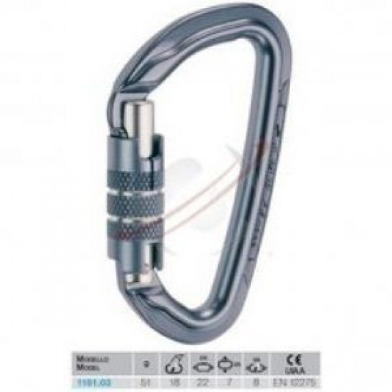 CAMP Karabin Orbit Bet Lock Twist Lock