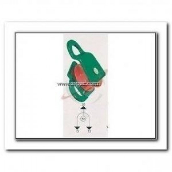 HAREKETLİ TEKLİ MAKARA (SWING)