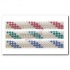 BEYAZ ÖRGÜLÜ POLYESTER HALAT - 10 MM