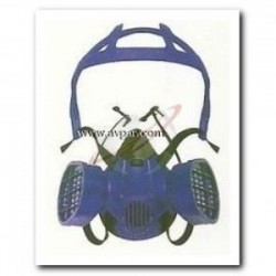 DRAGER X-PLORE 3300 ÇİFT FİLTRELİ YARIM YÜZ MASKE
