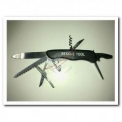 RESCUE TOOL ÇOK AMAÇLI ÇAKI