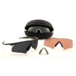 OAKLEY ATIŞ ve BALİSTİK KORUYUCU GÖZLÜK- 3 LENSLİ