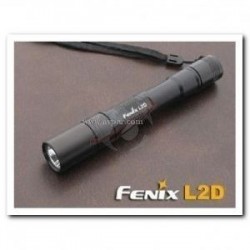 FENİX L2D CE CREE LED FLASHLİGHT (BLACK/2*AA)