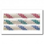 BEYAZ ÖRGÜLÜ POLYESTER HALAT - 12 MM