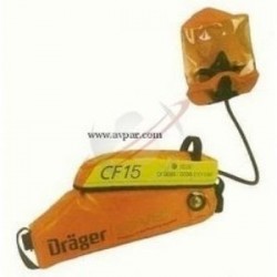 SAVER CF 15 TEMİZ HAVA TÜPLÜ KAÇIŞ MASKESİ