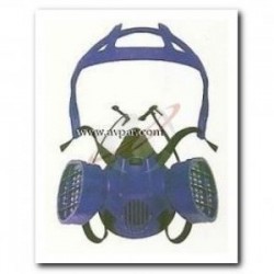 DRAGER X-PLORE 3300 ÇİFT FİLTRELİ YARIM YÜZ MASKE