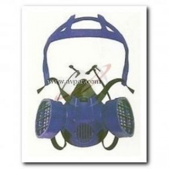 DRAGER X-PLORE 3500 ÇİFT FİLTRELİ YARIM YÜZ MASKE
