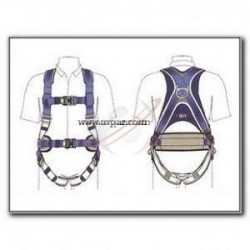 NOMEX/KEVLAR YANMAZ / KESİLMEZ TAM VÜCUT EMNİYET KEMERİ
