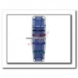 T1 MEDAVAC II A TİTANYUM SEDYE