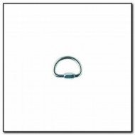 Petzl Demi Rond Vidalı Karabin P18