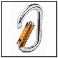 Petzl OK Triact Lock Karabin M33TL