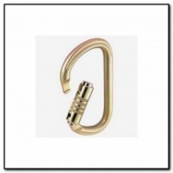 Petzl Çelik Triact Kilitli Karabin Vulcan M73TL