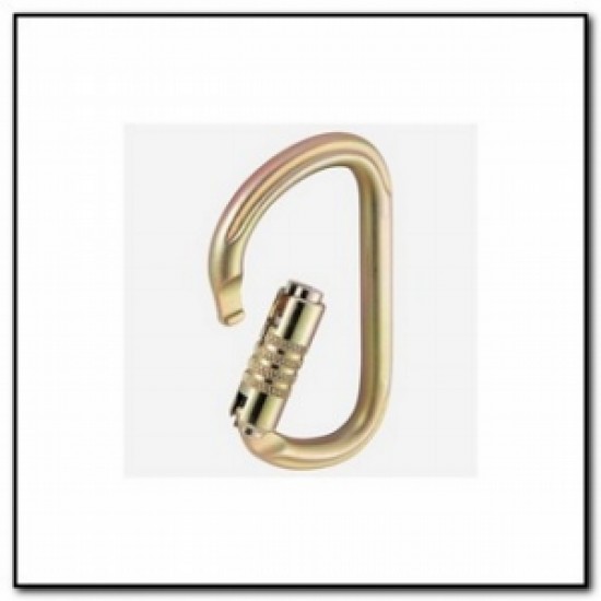 Petzl Çelik Triact Kilitli Karabin Vulcan M73TL