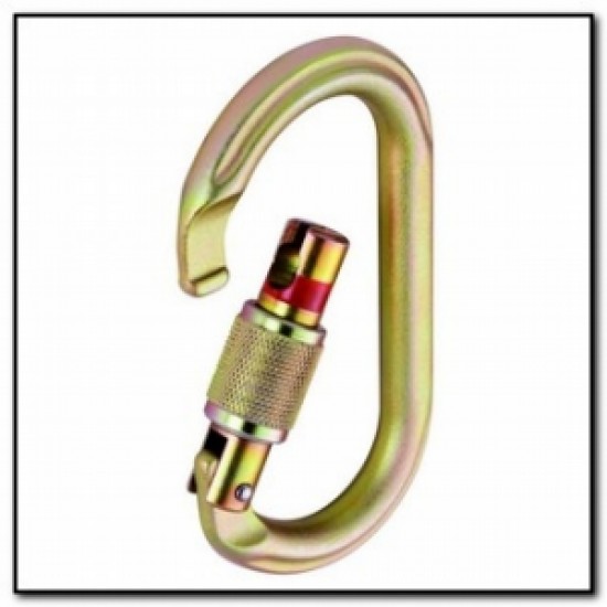 Petzl Çelik Oval Karabin Oxan M72SL