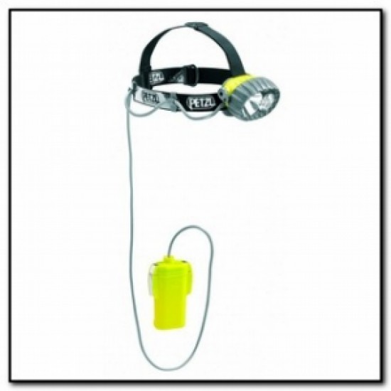 Petzl DuoBelt LED 14 Kafa Feneri E76P