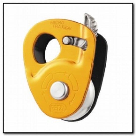 Petzl Micro Traxion Stoplu Makara P53