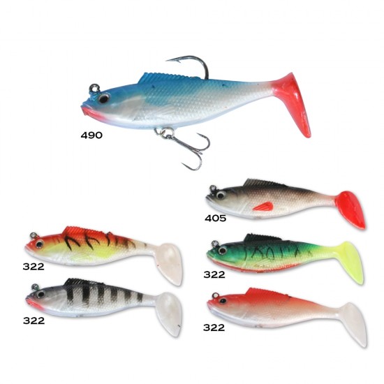 Remixon 5553 80 Serisi 8.6cm Silikon Yem