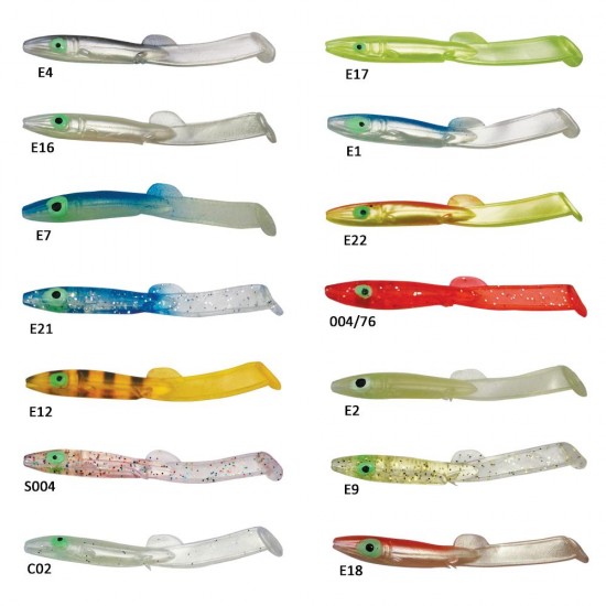 Remixon Eel 30059 Serisi 9cm Silikon Yem