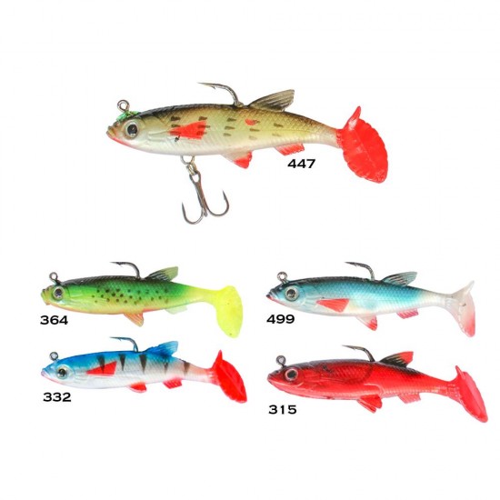 Remixon Rmx-5565 80 Serisi 8cm Silikon Yem