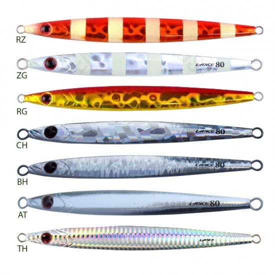 Shout Jig Lance 80gr Jig Metal Yem