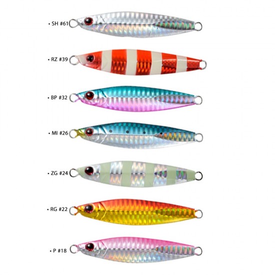 Shout Jig Shiver 30gr Metal Yem