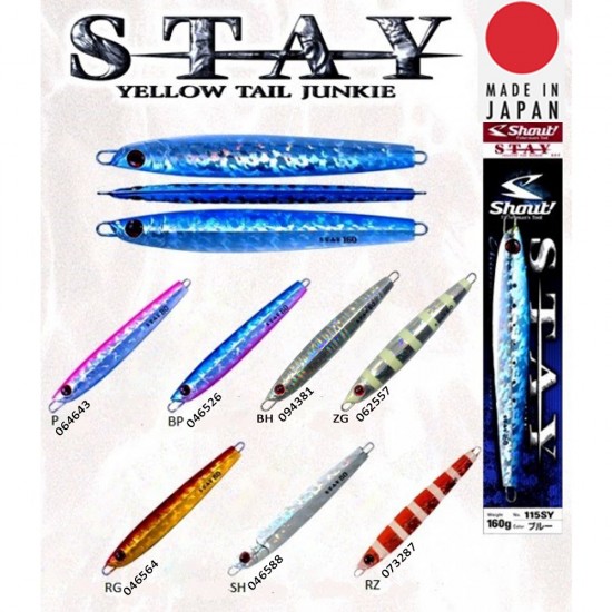 Shout Jig Stay Serisi 60gr Metal Yem