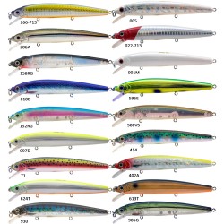 Strike Pro Eg-033 F Alpha Minnow 115 Serisi Suni Yem