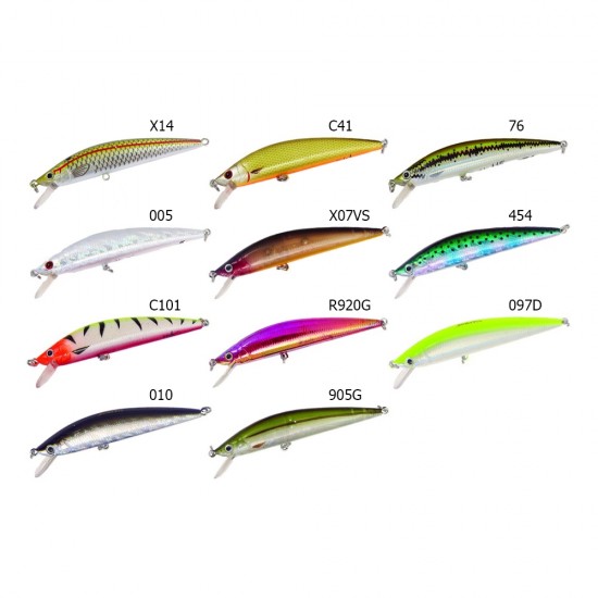 Strike Pro Jl-115 F Euro Minnow 110 Serisi Suni Yem