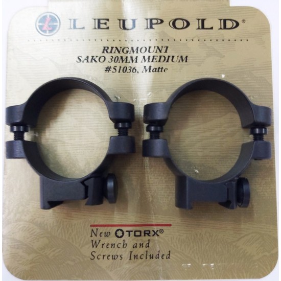 Leupold 30 mm Montaj Halkası (Sako)