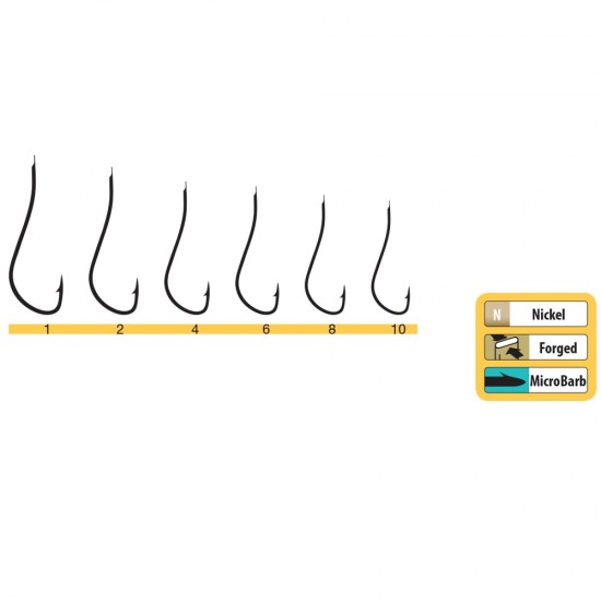Trabucco Shinken Hooks Ryusen İğne