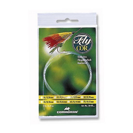 Cormoran Flycor Leader Serisi 2,7m Öncü Misina