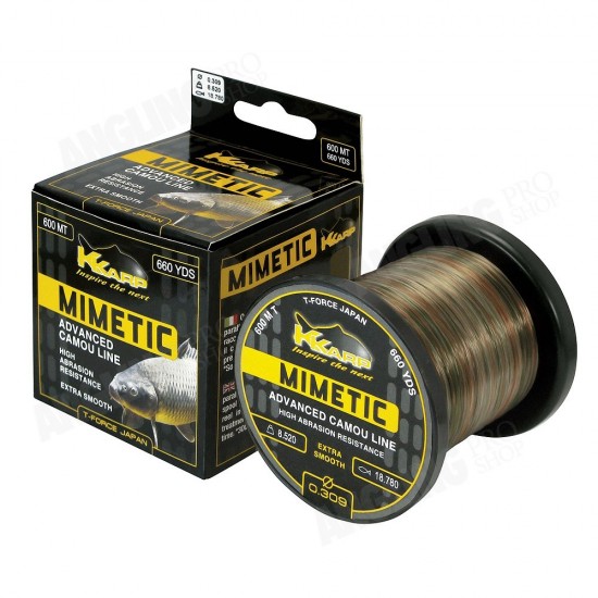 K-Karp Mimetic 1200m Sazan Misinası